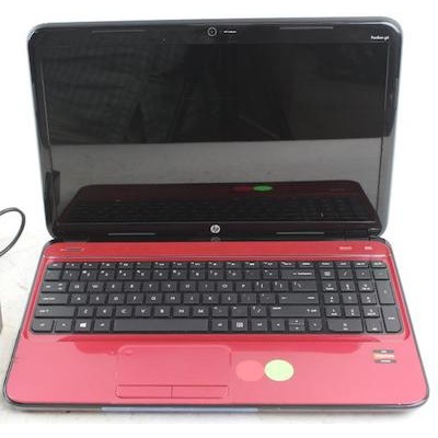 Hp_pavilion_g6_AMD_128_SSD_Red_Used_Laptop