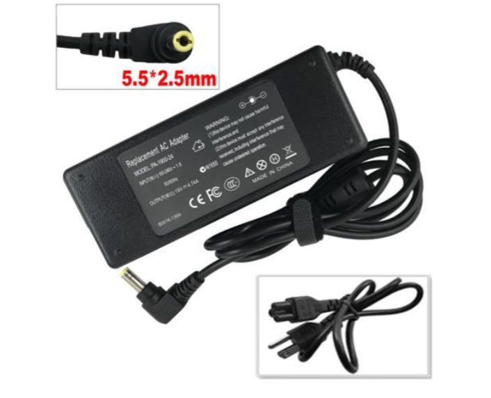 90W-Laptop-AC-Power-Adapter-Charger-Supply-for-Gateway-Model-450SX4-19V-4.74A-Prices-in-UAE