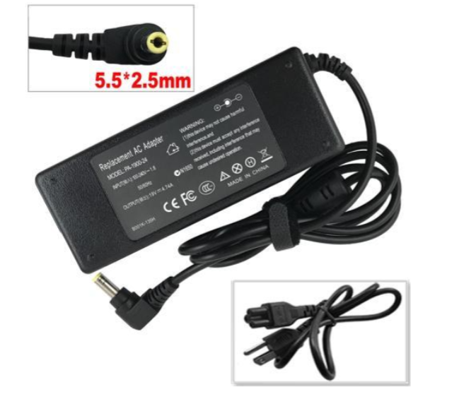 90W-Laptop-AC-Power-Adapter-Charger-Supply-for-ACER-Model-600YGR-19V-4.74A-(5.5mm-2.5mm)-prices-in-UAE