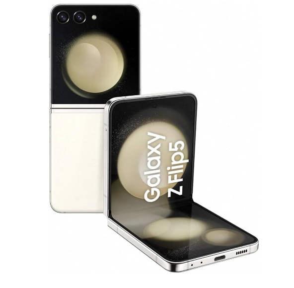 Samsung-Galaxy-Z-Flip-5-8GB-256GB-Renewed-Smartphone-Cream-Prices-in-UAE