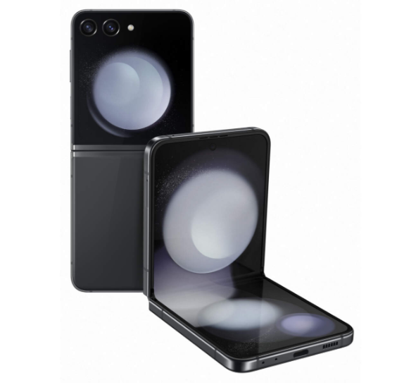 Samsung-Galaxy-Z-Flip-5-8GB-256GB-Renewed-Smartphone-Graphite-Prices-in-UAE