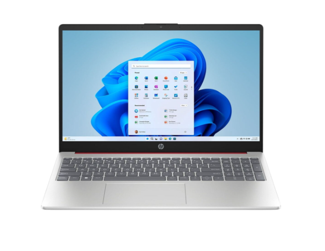 HP-15-FD0081-Laptop-Pentium-Quad-Core-N200-4GB-RAM-128GB-USF-15.6-Display-Windows-11-Silver-Prices-in-UAE