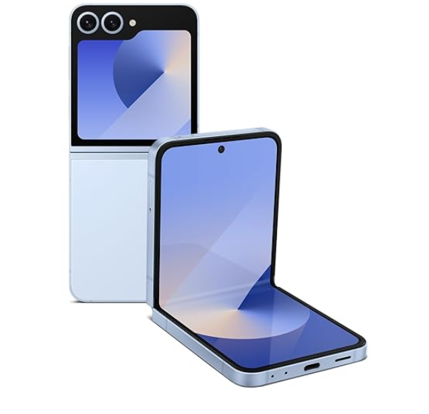 Samsung-Galaxy-Z-Flip-6-12GB-256GB-Renewed-Smartphone-Blue-Prices-in-UAE